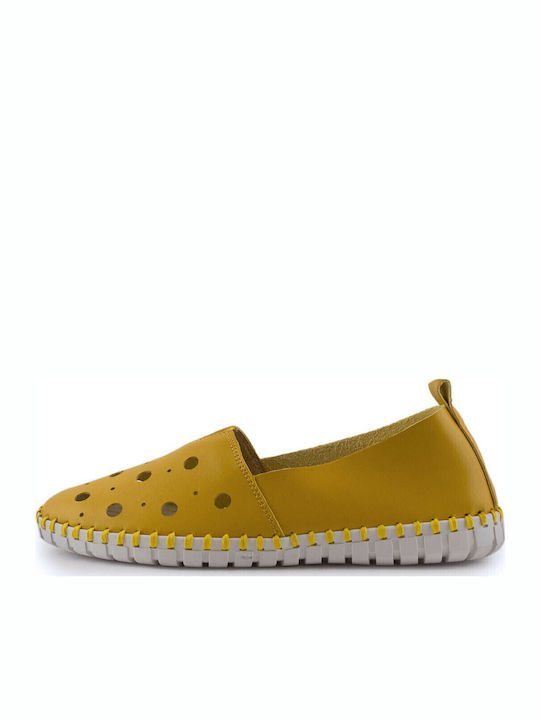 Women's Slip-Ons Yellow