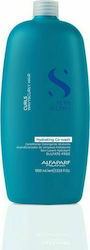 Alfaparf Milano Hydrating Co-Wash Shampoos Hydration for Curly Hair 1000ml