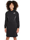 Air Kinderkleid Mädchenkleider Langärmelig Schwarz