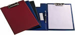 Clipboard with Clamp for Paper A4 Blue 1pcs