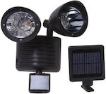 Solar LED Floodlight with Motion Sensor