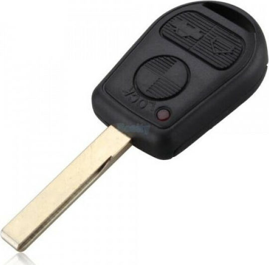 BMW Car Key Shell with Blade with 3 Buttons for Bmw - Blade HU92R