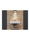 853899 Bathroom Mirror Set 20x17.5cm