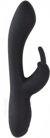 Tardenoche Noir Δονητής Rabbit 19.4cm Black