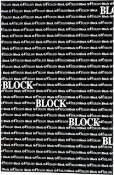 Notebook Block 200 Sheets A5 Ruled Black