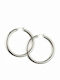 Art 2022 Earrings Hoops made of Steel