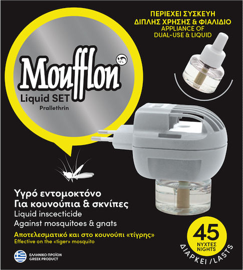 Moufflon Dispozitiv cu lichid pentru Țânțari 30ml
