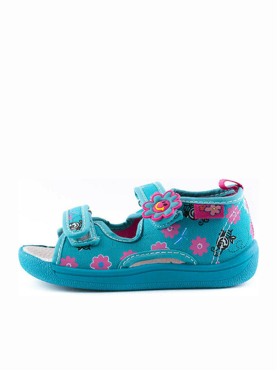 Slobby Παιδικά Πέδιλα Blau
