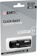 Emtec Click Easy 512GB USB 3.2 Stick Μαύρο