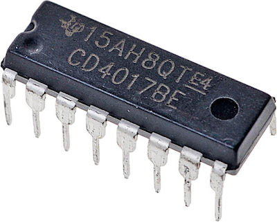 Integrated Circuit CD4017BE