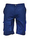 Topber-17 Work Shorts Blue