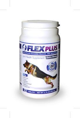 Flexplus Συμπλήρωμα Διατροφής Σκύλου Χονδροπροστατευτικό 30 tabs