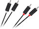 Blow Cable RCA male - RCA male 1m DM-3954-1
