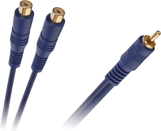 Blow Cable RCA male - RCA female 0.2m DM-2615