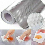 Αυτοκόλλητο Φιλμ Αλουμινίου 60cm x 5m Household Accessories Silver 1pcs