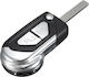 Foldable Car Key Shell with Blade with 2 Buttons for Citroen and Blade VA2