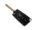 Toyota Foldable Car Key Shell with Blade with 3 Buttons for Toyota and Blade VA2
