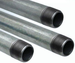 GALVANIZED IRON PIPE GREEN Size: 3/4