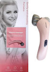 Strong Vibration NO 150-10 Pink Gray Roller Massage for the Head, the Legs, the Body & the Hands with Vibration Pink