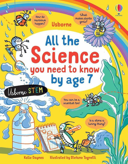 All The Science You Need To Know By Age 7