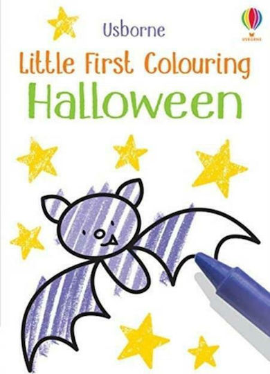 Halloween, First Colouring Book Halloween, First Colouring Book