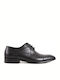 Rook SY-206-01 Men's Leather Dress Shoes Black