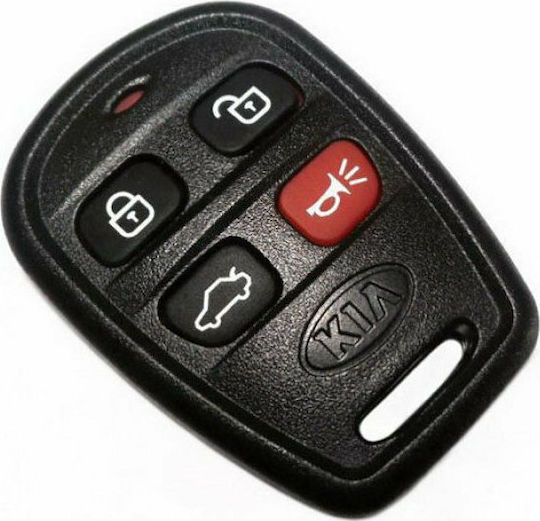Carcasă cheie auto cu 4 butoane pentru Kia