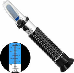 Refractometer Winemaking for Alcohol 0 - 80% THE01507