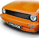 Μάσκα VW Golf II 2 83-92 Χωρίς Σήμα Μαύρo