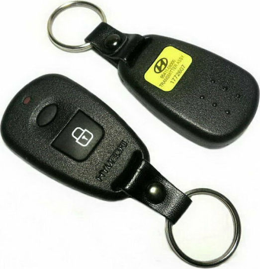 Hyundai Car Key Shell with 2 Buttons for Hyundai Remote Control