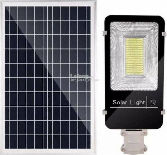 Factory Street Solar Light 120W 10000lm Cold White 6500K with Remote Control IP67 58cmx36cmcm