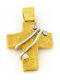 Mertzios.gr Gold Kreuz 18K