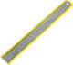 Ruler Aluminum 20cm Laboratory 20cm