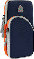 Hurtel LDS-01 Bandă de braț până la 6.7" Albastru