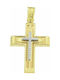 Mertzios.gr Gold Kreuz 14K