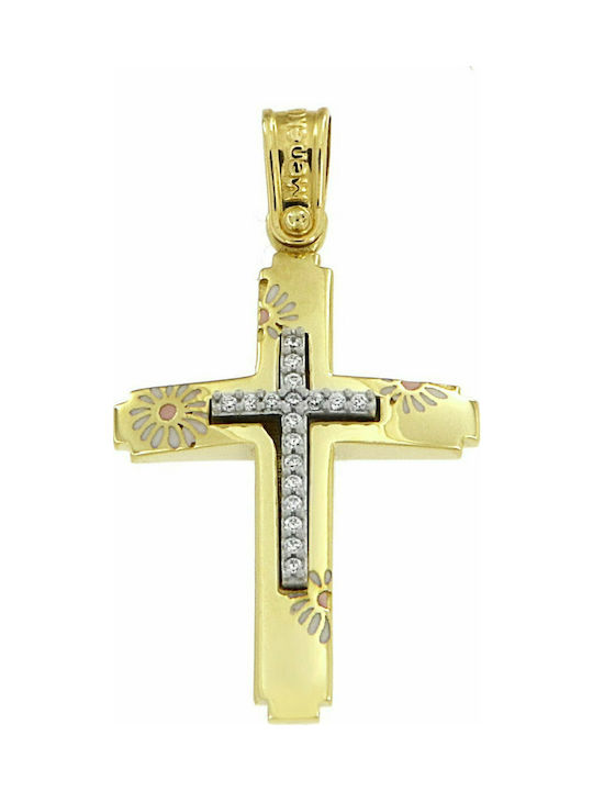 Mertzios.gr Gold Kreuz 14K