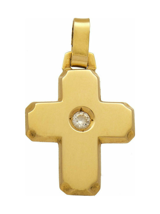 Mertzios.gr Gold Kreuz 18K