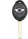 Car Key Shell with Blade with 3 Buttons for Mini Cooper Blade HU92R