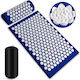 Acupressure Set Blue Matte Massage Akupressur für den Nacken & den Körper Blau