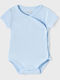 Mayoral Baby Bodysuit Underwear Set Short-Sleeved Light Blue