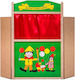 Puppet Theater Green