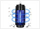 Insect Killer Zapper Λάμπα Εντόμων με Πλέγμα 3W