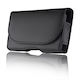 TelForceOne Leather Case Classic Model 14 Калъф за колан до 5.1" Черен T_0011253