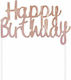 GoDan Happy Birthday Decoration for Cake