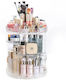 Drehbarer Organisationsständer für Kosmetik mit Ebenen Transparente 36x25,4cm