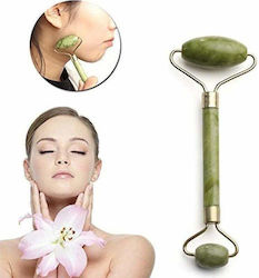 Facial Roller & Massager Πράσινος Χαλαζίας Roleț Facial din Cuarț verde pentru Anti-Îmbătrânire