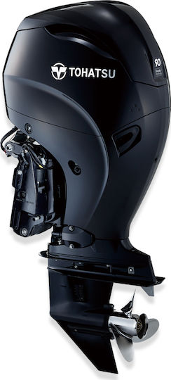 Tohatsu MFS 115 A Дълъг Външен Бензинов Двигател с Конски Сили 115hp