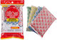 Liao Set Kitchen Sponges General Use Multicolored 4 Pieces