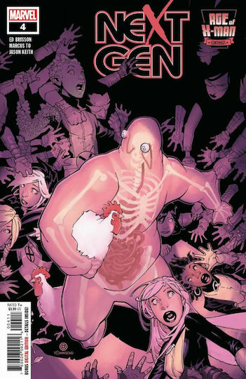 Age Of X-Man: Nextgen, Vol. 4 #4