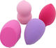 Synthetic Make Up Sponge Set for Foundation 4pcs